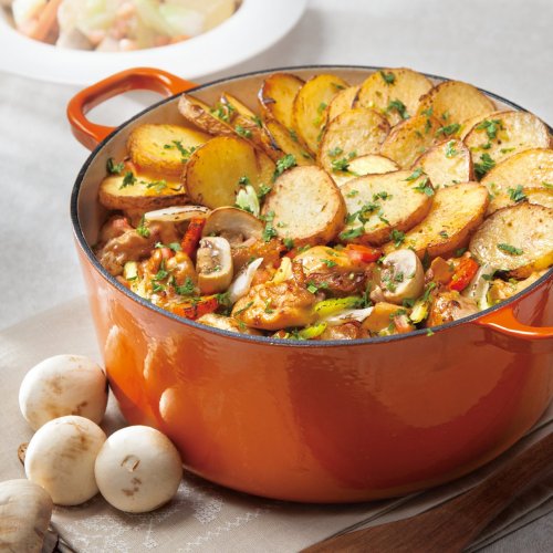Chicken Hot Pot