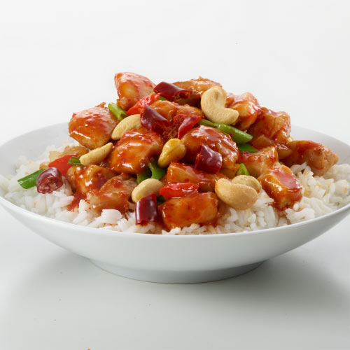 Kung Pao Chicken Stir Fry