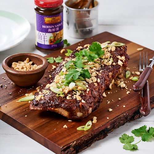 Peanut Butter Ribs