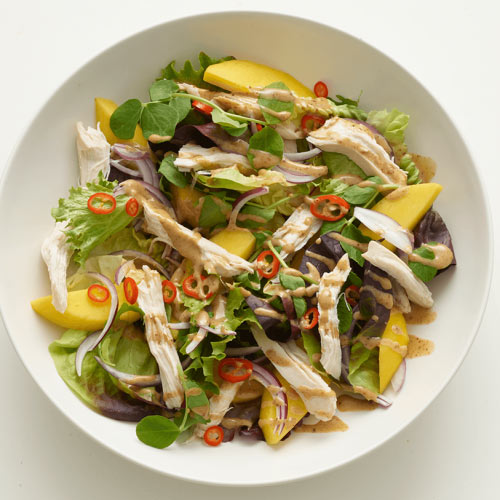 Spicy Mango And Chicken Salad