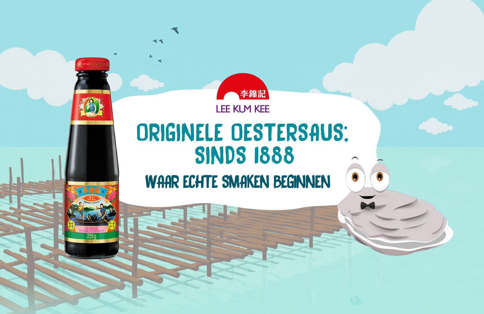 ORIGINELE OESTERSAUS; WAAR ECHTE SMAKEN BEGINNEN