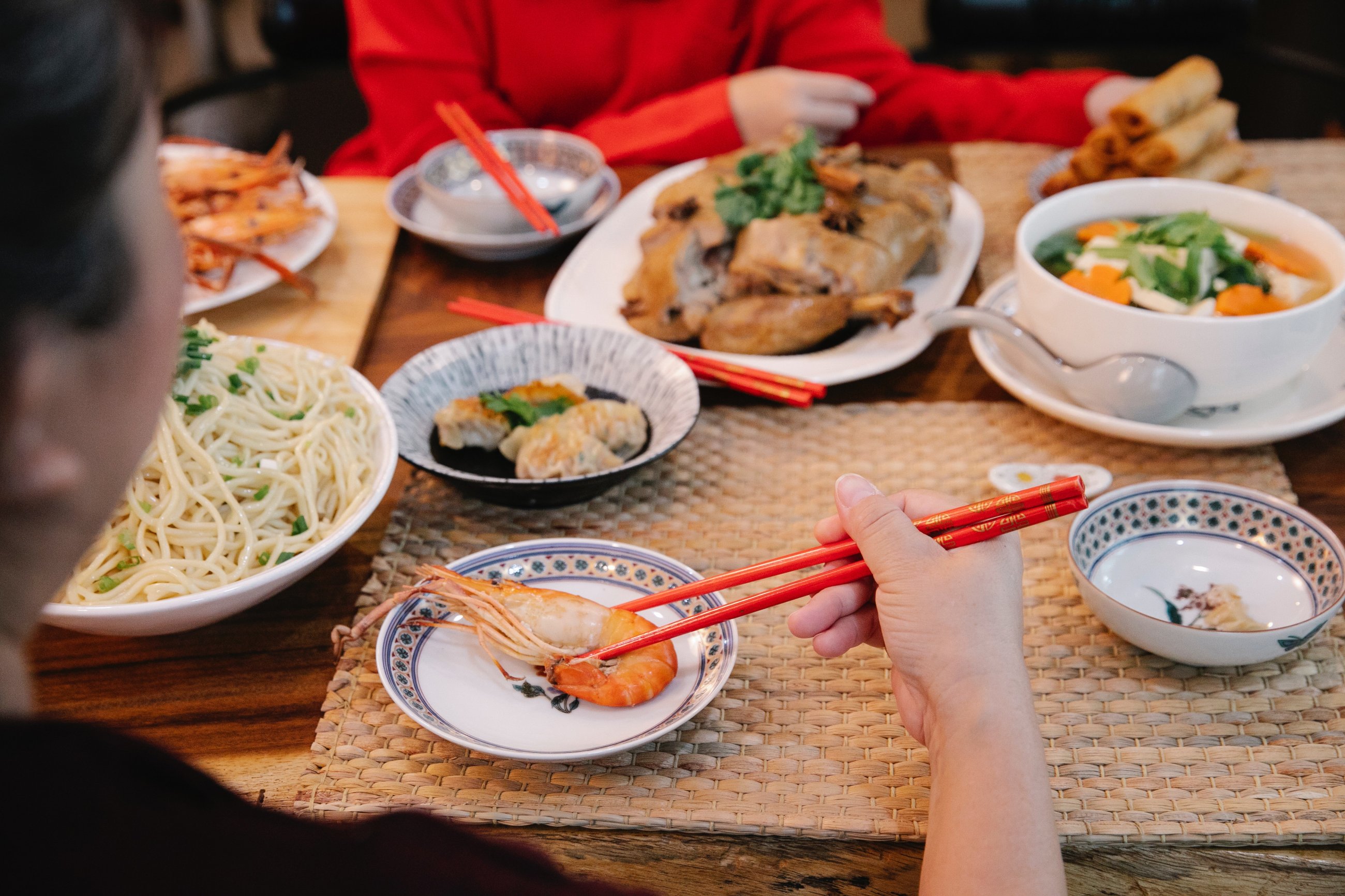 DE SYMBOLIEK VAN CHINEES ETEN