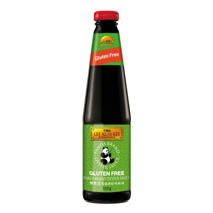 Lee Kum Kee Glutenvrije panda-merk oestersaus