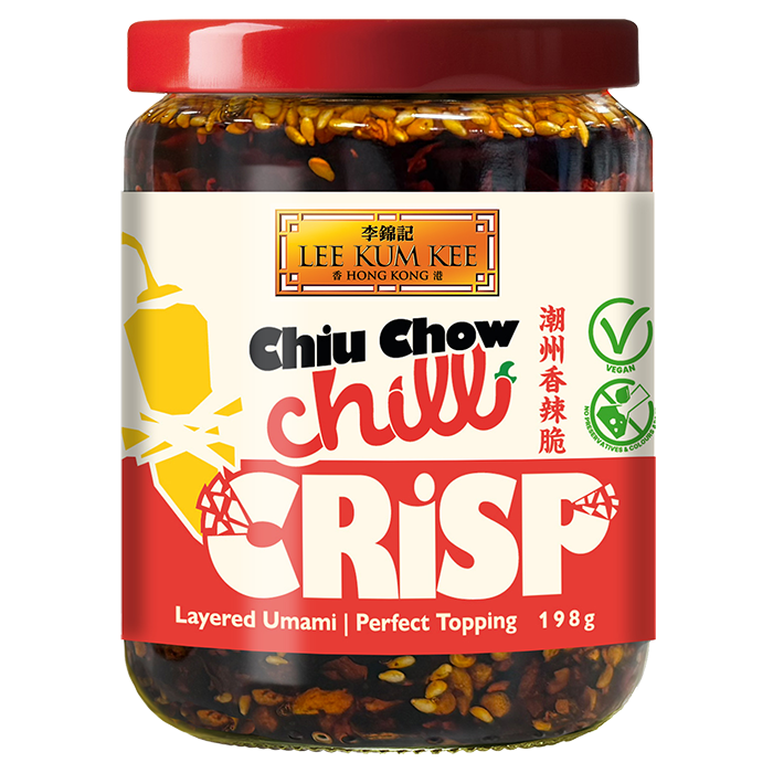 KROKANTE CHIU CHOW CHILI IN OLIE