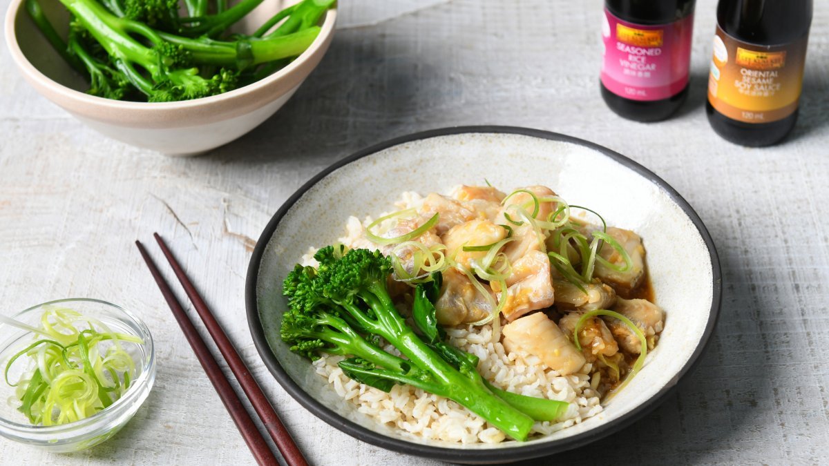 Gemakkelijk Smakelijk Gesmoorde Vis door Ken Hom