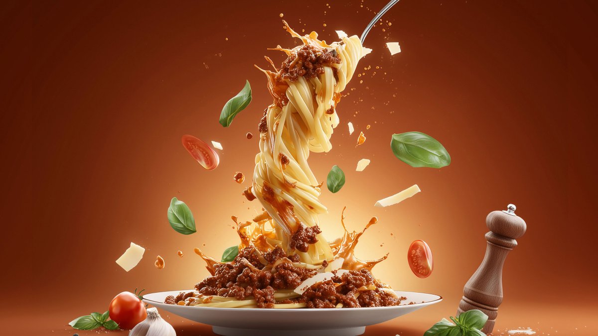 Spaghetti bolognese met Premium oestersaus