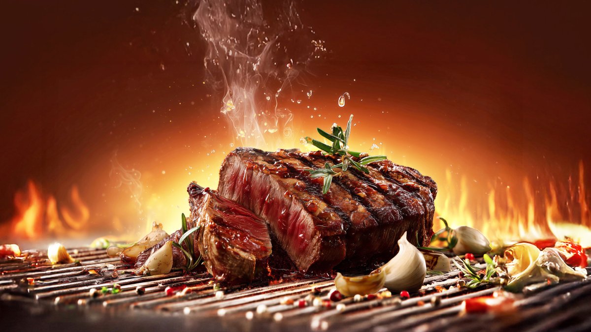 Steak gemarineerd met Premium oestersaus