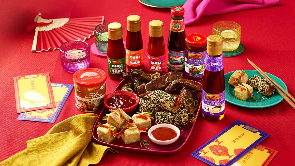 Feestschotel voor Chinees Nieuwjaar