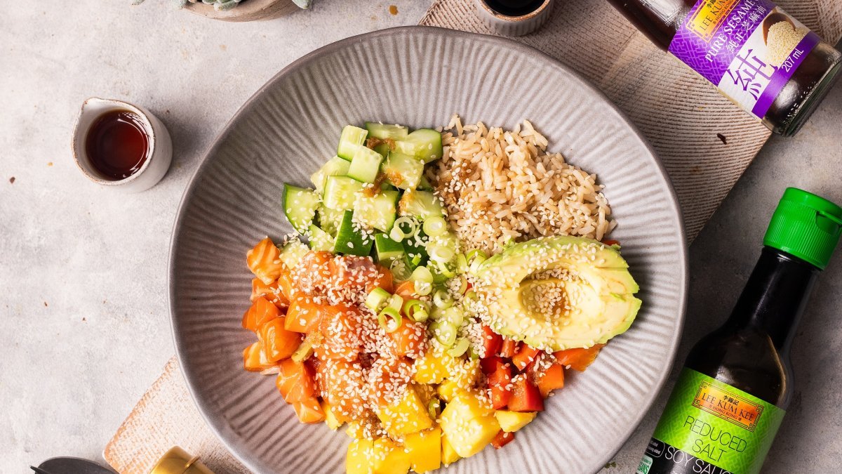 POKÉ BOWL ZALM